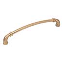 Jeffrey Alexander [445-192SBZ] Die Cast Zinc Cabinet Pull Handle - Oversized - Marie Series - Satin Bronze Finish - 192mm C/C - 8 13/16&quot; L