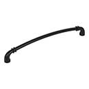 Jeffrey Alexander [445-224MB] Die Cast Zinc Cabinet Pull Handle - Oversized - Marie Series - Matte Black Finish - 224mm C/C - 9 7/16&quot; L