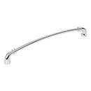 Jeffrey Alexander [445-224PC] Die Cast Zinc Cabinet Pull Handle - Oversized - Marie Series - Polished Chrome Finish - 224mm C/C - 9 7/16&quot; L