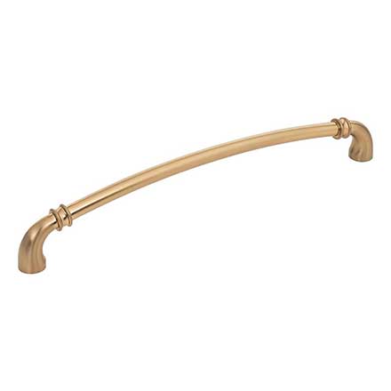 Jeffrey Alexander [445-224SBZ] Die Cast Zinc Cabinet Pull Handle - Oversized - Marie Series - Satin Bronze Finish - 224mm C/C - 9 7/16" L