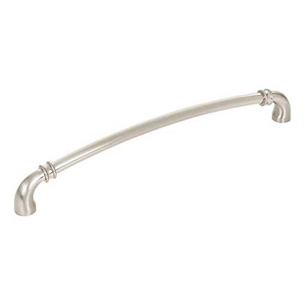 Jeffrey Alexander [445-224SN] Die Cast Zinc Cabinet Pull Handle - Oversized - Marie Series - Satin Nickel Finish - 224mm C/C - 9 7/16" L