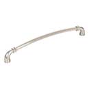 Jeffrey Alexander [445-224SN] Die Cast Zinc Cabinet Pull Handle - Oversized - Marie Series - Satin Nickel Finish - 224mm C/C - 9 7/16&quot; L