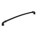 Jeffrey Alexander [445-305MB] Die Cast Zinc Cabinet Pull Handle - Oversized - Marie Series - Matte Black Finish - 305mm C/C - 12 11/16&quot; L