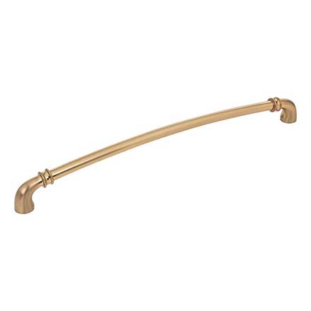 Jeffrey Alexander [445-305SBZ] Die Cast Zinc Cabinet Pull Handle - Oversized - Marie Series - Satin Bronze Finish - 305mm C/C - 12 11/16&quot; L