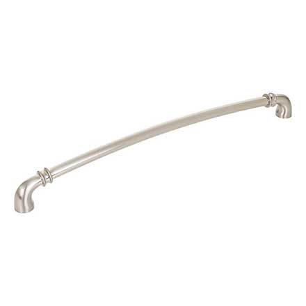 Jeffrey Alexander [445-305SN] Die Cast Zinc Cabinet Pull Handle - Oversized - Marie Series - Satin Nickel Finish - 305mm C/C - 12 11/16&quot; L