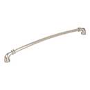 Jeffrey Alexander [445-305SN] Die Cast Zinc Cabinet Pull Handle - Oversized - Marie Series - Satin Nickel Finish - 305mm C/C - 12 11/16&quot; L