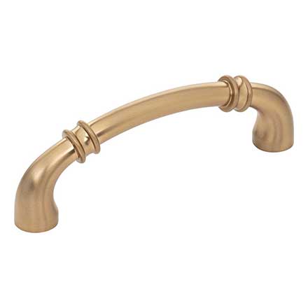Jeffrey Alexander [445-96SBZ] Die Cast Zinc Cabinet Pull Handle - Standard Size - Marie Series - Sati Bronze Finish - 96mm C/C - 4 3/8&quot; L