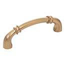 Jeffrey Alexander [445-96SBZ] Die Cast Zinc Cabinet Pull Handle - Standard Size - Marie Series - Sati Bronze Finish - 96mm C/C - 4 3/8&quot; L