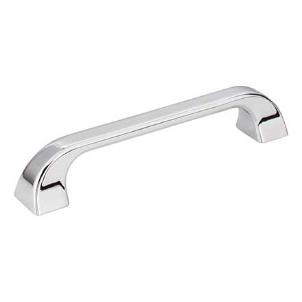 Jeffrey Alexander [972-128PC] Die Cast Zinc Cabinet Pull Handle - Oversized - Marlo Series - Polished Chrome Finish - 128mm C/C - 5 13/16&quot; L