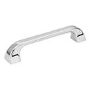 Jeffrey Alexander [972-128PC] Die Cast Zinc Cabinet Pull Handle - Oversized - Marlo Series - Polished Chrome Finish - 128mm C/C - 5 13/16&quot; L