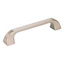 Jeffrey Alexander [972-128SN] Die Cast Zinc Cabinet Pull Handle - Oversized - Marlo Series - Satin Nickel Finish - 128mm C/C - 5 13/16&quot; L