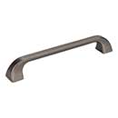 Jeffrey Alexander [972-160BNBDL] Die Cast Zinc Cabinet Pull Handle - Oversized - Marlo Series - Brushed Pewter Finish - 160mm C/C - 7 1/16&quot; L