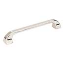 Jeffrey Alexander [972-160NI] Die Cast Zinc Cabinet Pull Handle - Oversized - Marlo Series - Polished Nickel Finish - 160mm C/C - 7 1/16&quot; L