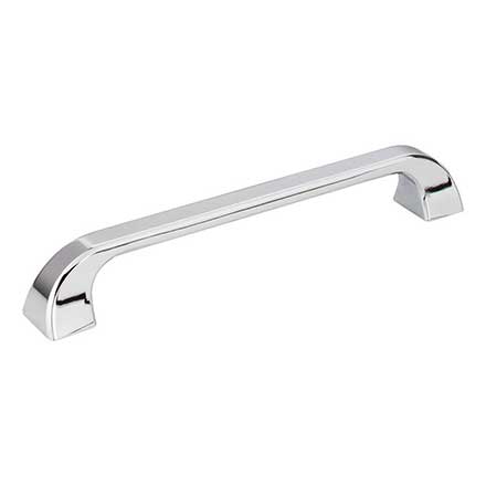 Jeffrey Alexander [972-160PC] Die Cast Zinc Cabinet Pull Handle - Oversized - Marlo Series - Polished Chrome Finish - 160mm C/C - 7 1/16&quot; L