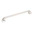 Jeffrey Alexander [972-224NI] Die Cast Zinc Cabinet Pull Handle - Oversized - Marlo Series - Polished Nickel Finish - 224mm C/C - 9 3/4&quot; L