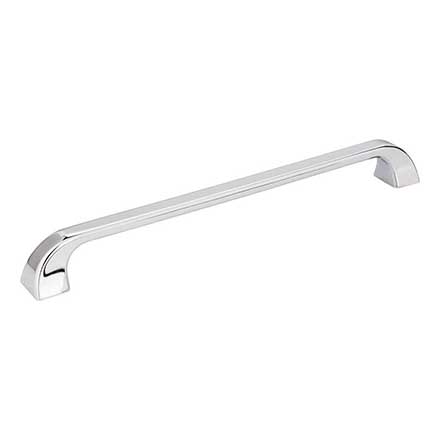 Jeffrey Alexander [972-224PC] Die Cast Zinc Cabinet Pull Handle - Oversized - Marlo Series - Polished Chrome Finish - 224mm C/C - 9 3/4" L