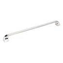 Jeffrey Alexander [972-305NI] Die Cast Zinc Cabinet Pull Handle - Oversized - Marlo Series - Polished Nickel Finish - 12&quot; C/C - 12 3/4&quot; L