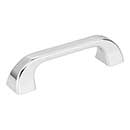 Jeffrey Alexander [972-96PC] Die Cast Zinc Cabinet Pull Handle - Standard Sized - Marlo Series - Polished Chrome Finish - 96mm C/C - 4 1/2&quot; L