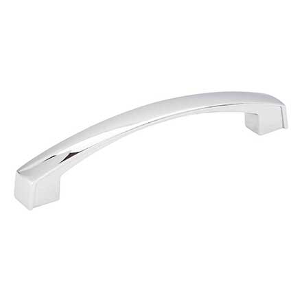Jeffrey Alexander [549-128PC] Die Cast Zinc Cabinet Pull Handle - Merrick Series - Oversized - Polished Chrome Finish - 128mm C/C - 5 1/2&quot; L
