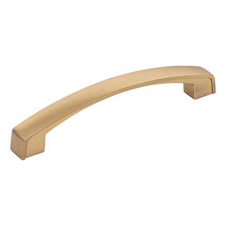 Jeffrey Alexander [549-128SBZ] Die Cast Zinc Cabinet Pull Handle - Merrick Series - Oversized - Satin Bronze Finish - 128mm C/C - 5 1/2" L