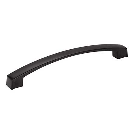 Jeffrey Alexander [549-160MB] Die Cast Zinc Cabinet Pull Handle - Merrick Series - Oversized - Matte Black Finish - 160mm C/C - 6 3/4&quot; L