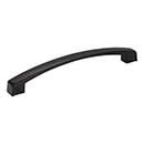 Jeffrey Alexander [549-160MB] Die Cast Zinc Cabinet Pull Handle - Merrick Series - Oversized - Matte Black Finish - 160mm C/C - 6 3/4&quot; L