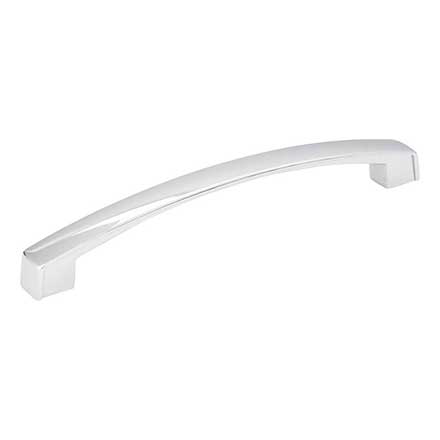 Jeffrey Alexander [549-160PC] Die Cast Zinc Cabinet Pull Handle - Merrick Series - Oversized - Polished Chrome Finish - 160mm C/C - 6 3/4&quot; L