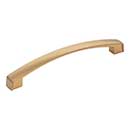 Jeffrey Alexander [549-160SBZ] Die Cast Zinc Cabinet Pull Handle - Merrick Series - Oversized - Satin Bronze Finish - 160mm C/C - 6 3/4&quot; L