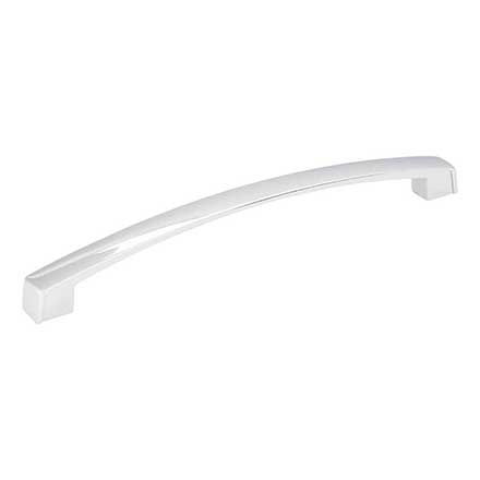 Jeffrey Alexander [549-192PC] Die Cast Zinc Cabinet Pull Handle - Merrick Series - Oversized - Polished Chrome Finish - 192mm C/C - 8" L
