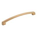 Jeffrey Alexander [549-192SBZ] Die Cast Zinc Cabinet Pull Handle - Merrick Series - Oversized - Satin Bronze Finish - 192mm C/C - 8&quot; L