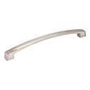 Jeffrey Alexander [549-192SN] Die Cast Zinc Cabinet Pull Handle - Merrick Series - Oversized - Satin Nickel Finish - 192mm C/C - 8&quot; L