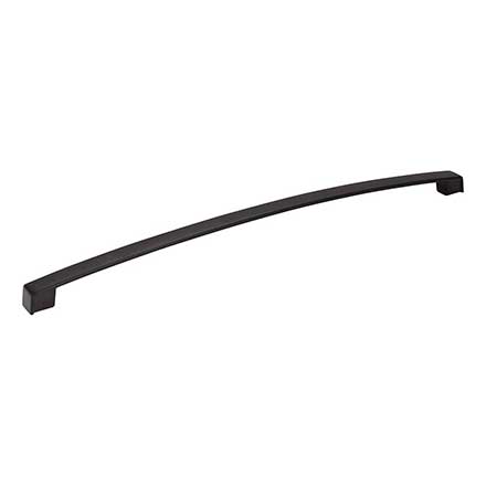 Jeffrey Alexander [549-320MB] Die Cast Zinc Cabinet Pull Handle - Merrick Series - Oversized - Matte Black Finish - 320mm C/C - 13 1/16" L