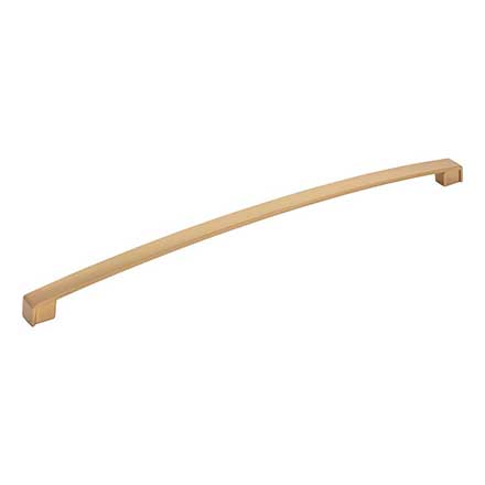 Jeffrey Alexander [549-320SBZ] Die Cast Zinc Cabinet Pull Handle - Merrick Series - Oversized - Satin Bronze Finish - 320mm C/C - 13 1/16&quot; L