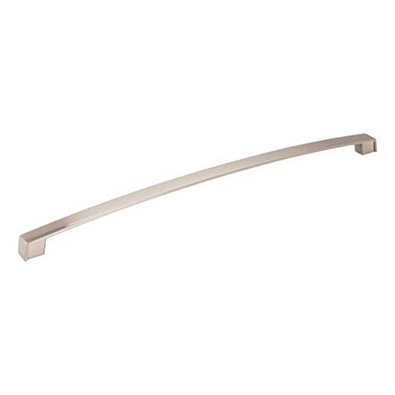 Jeffrey Alexander [549-320SN] Die Cast Zinc Cabinet Pull Handle - Merrick Series - Oversized - Satin Nickel Finish - 320mm C/C - 13 1/16" L
