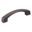 Jeffrey Alexander [549-96DBAC] Die Cast Zinc Cabinet Pull Handle - Merrick Series - Standard Size - Brushed Oil Rubbed Bronze Finish - 96mm C/C - 4 3/16&quot; L
