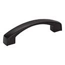 Jeffrey Alexander [549-96MB] Die Cast Zinc Cabinet Pull Handle - Merrick Series - Standard Size - Matte Black Finish - 96mm C/C - 4 3/16&quot; L