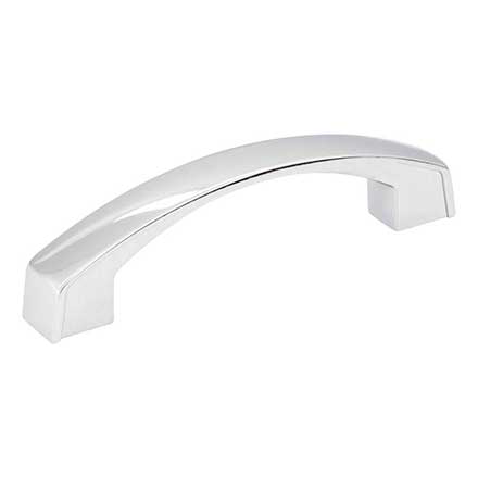 Jeffrey Alexander [549-96PC] Die Cast Zinc Cabinet Pull Handle - Merrick Series - Standard Size - Polished Chrome Finish - 96mm C/C - 4 3/16&quot; L