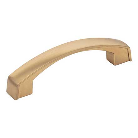 Jeffrey Alexander [549-96SBZ] Die Cast Zinc Cabinet Pull Handle - Merrick Series - Standard Size - Satin Bronze Finish - 96mm C/C - 4 3/16&quot; L