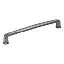 Jeffrey Alexander [1092-160DACM] Die Cast Zinc Cabinet Pull Handle - Milan 1 Series - Oversized - Gun Metal Finish - 160mm C/C - 6 3/16" L