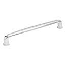 Jeffrey Alexander [1092-160PC] Die Cast Zinc Cabinet Pull Handle - Milan 1 Series - Oversized - Polished Chrome Finish - 160mm C/C - 6 3/16" L