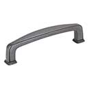 Jeffrey Alexander [1092DACM] Die Cast Zinc Cabinet Pull Handle - Milan 1 Series - Standard Size - Gun Metal Finish - 96mm C/C - 4 1/4" L