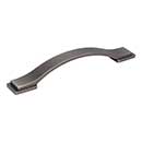 Jeffrey Alexander [80152-128BNBDL] Die Cast Zinc Cabinet Pull Handle - Mirada Series - Oversized - Brushed Pewter Finish - 128mm C/C - 6 13/16&quot; L