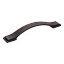 Jeffrey Alexander [80152-128DBAC] Die Cast Zinc Cabinet Pull Handle - Mirada Series - Oversized - Brushed Oil Rubbed Bronze Finish - 128mm C/C - 6 13/16&quot; L