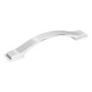 Jeffrey Alexander [80152-128PC] Die Cast Zinc Cabinet Pull Handle - Mirada Series - Oversized - Polished Chrome Finish - 128mm C/C - 6 13/16&quot; L