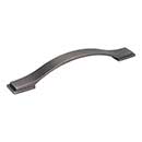 Jeffrey Alexander [80152-160BNBDL] Die Cast Zinc Cabinet Pull Handle - Mirada Series - Oversized - Brushed Pewter Finish - 160mm C/C - 8 1/16&quot; L