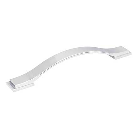Jeffrey Alexander [80152-160PC] Die Cast Zinc Cabinet Pull Handle - Mirada Series - Oversized - Polished Chrome Finish - 160mm C/C - 8 1/16&quot; L