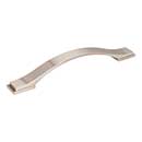 Jeffrey Alexander [80152-160SN] Die Cast Zinc Cabinet Pull Handle - Mirada Series - Oversized - Satin Nickel Finish - 160mm C/C - 8 1/16&quot; L