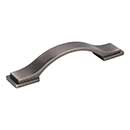 Jeffrey Alexander [80152-96BNBDL] Die Cast Zinc Cabinet Pull Handle - Mirada Series - Standard Size - Brushed Pewter Finish - 96mm C/C - 5 9/16&quot; L