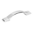 Jeffrey Alexander [80152-96PC] Die Cast Zinc Cabinet Pull Handle - Mirada Series - Standard Size - Polished Chrome Finish - 96mm C/C - 5 9/16&quot; L
