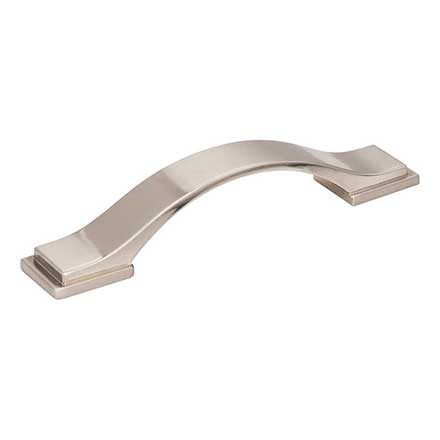 Jeffrey Alexander [80152-96SN] Die Cast Zinc Cabinet Pull Handle - Mirada Series - Standard Size - Satin Nickel Finish - 96mm C/C - 5 9/16&quot; L